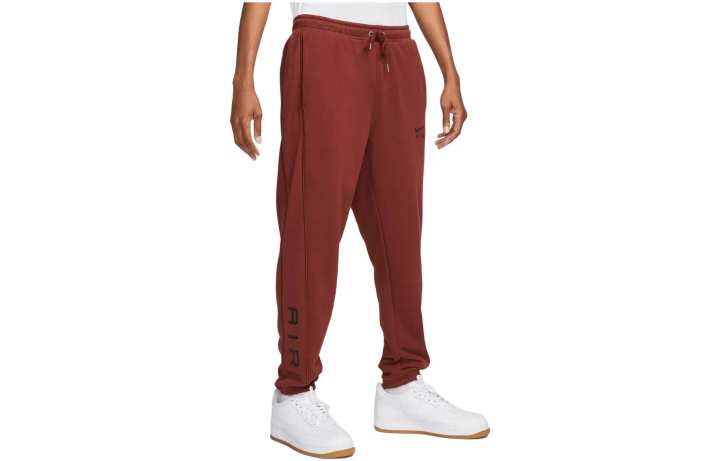 Nike Nike Knitted Sweatpants Men's Red Brown Moderate Cuffed Pants