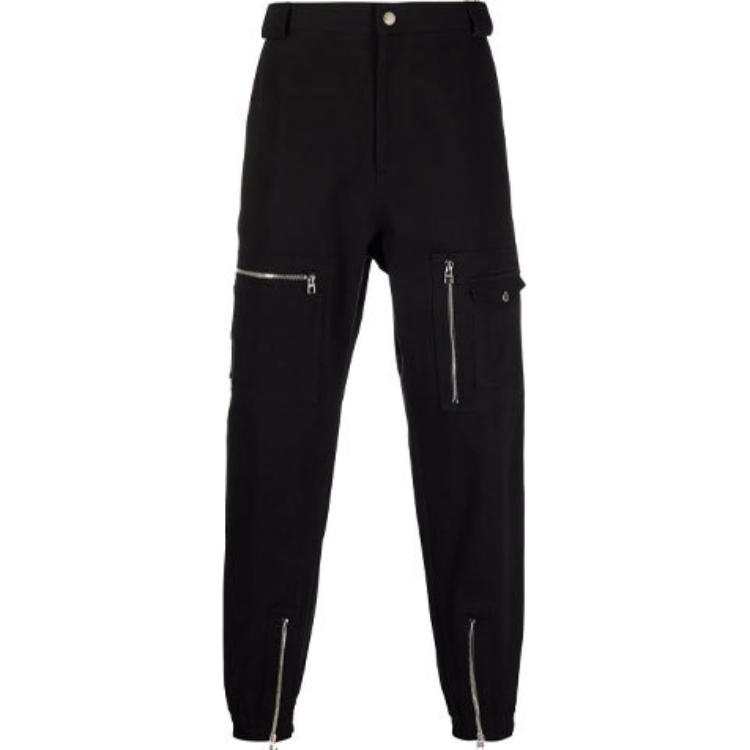 Alexander McQueen 【Previous Season】zip-detailing tapered trousers