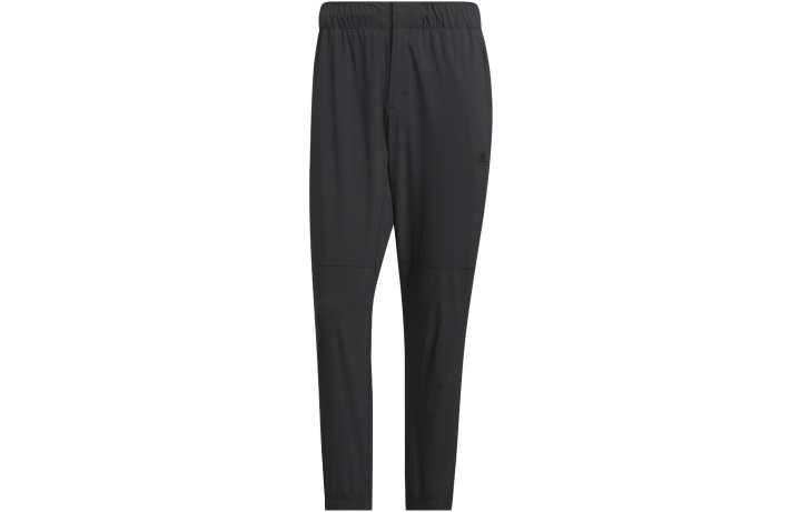Adidas Adidas Knitted Sweatpants Men's Black Moderate Tapered Pants