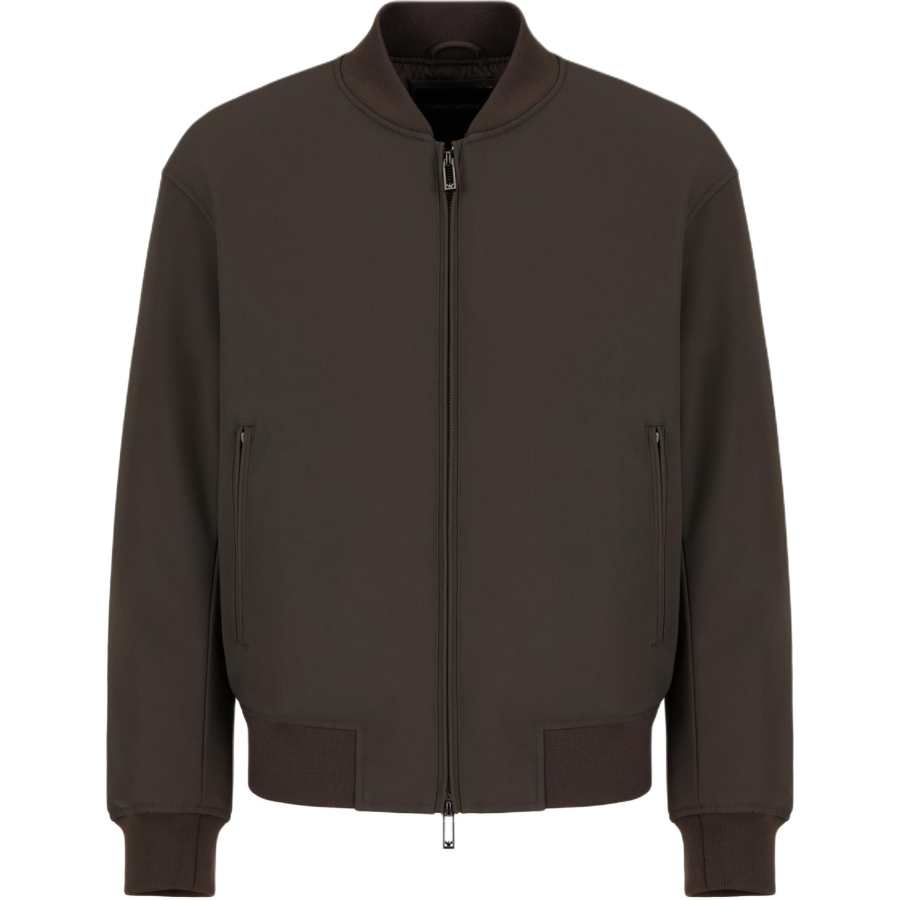 EMPORIO ARMANI Zipped Padded Bomber Jacket