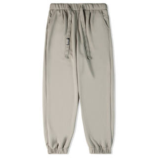 OLRIK Knitted Sweatpants Unisex Moderate Cuffed Pants