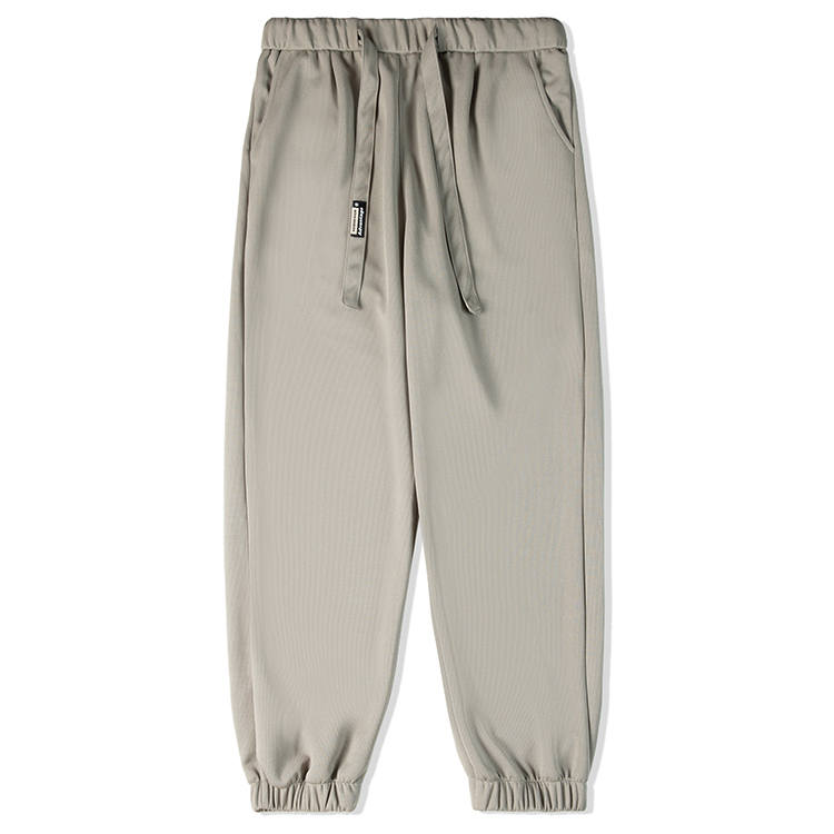 OLRIK OLRIK Knitted Sweatpants Unisex Moderate Cuffed Pants