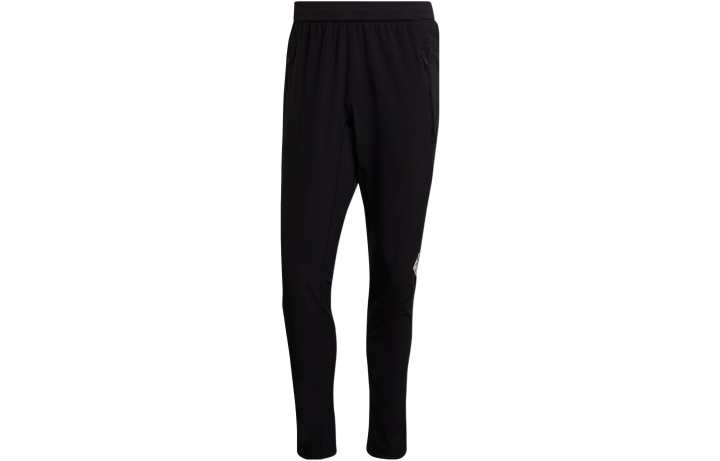 Adidas Adidas Knitted Sweatpants Men's Black Moderate Tapered Pants