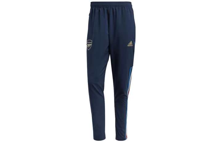 Adidas Adidas Knitted Sweatpants Japan Version Men's Blue