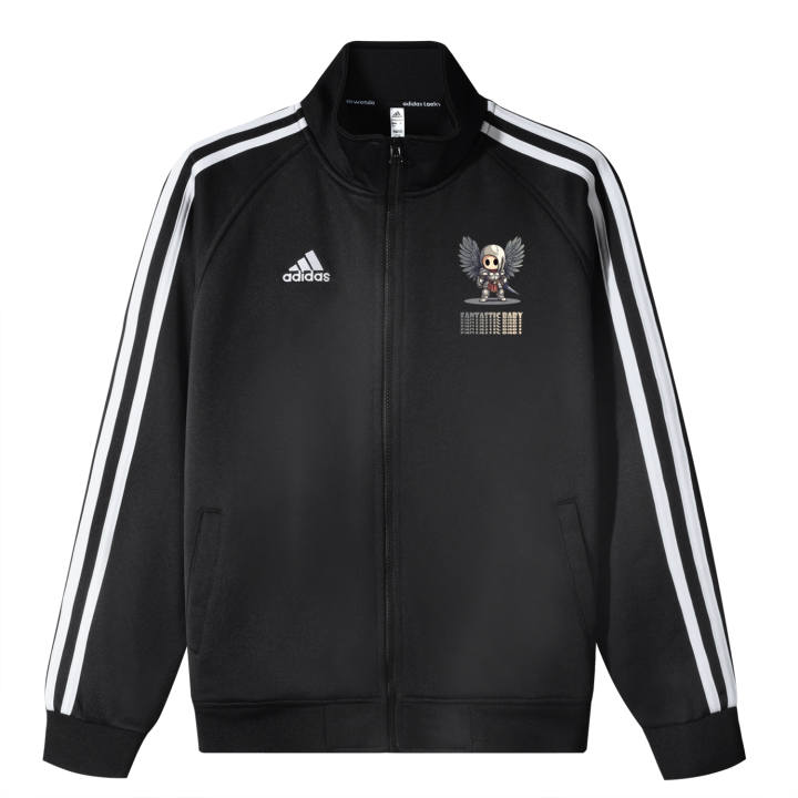 Adidas Adidas 3 Stripes Jackets & Coats Unisex Black