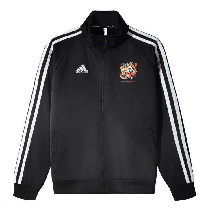 Adidas Adidas 3 StripesCNY Jacket Unisex Black