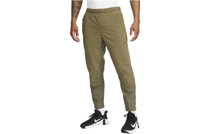 Nike Nike Knitted Sweatpants Men's Olive Moderate Other