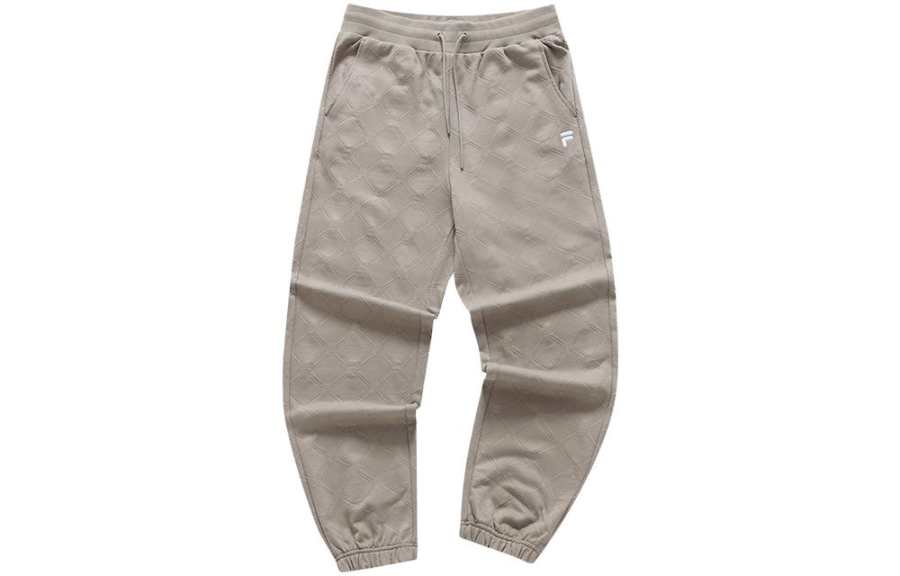 FILA FUSION UNIFORM Knitted Sweatpants Men's Take Umber