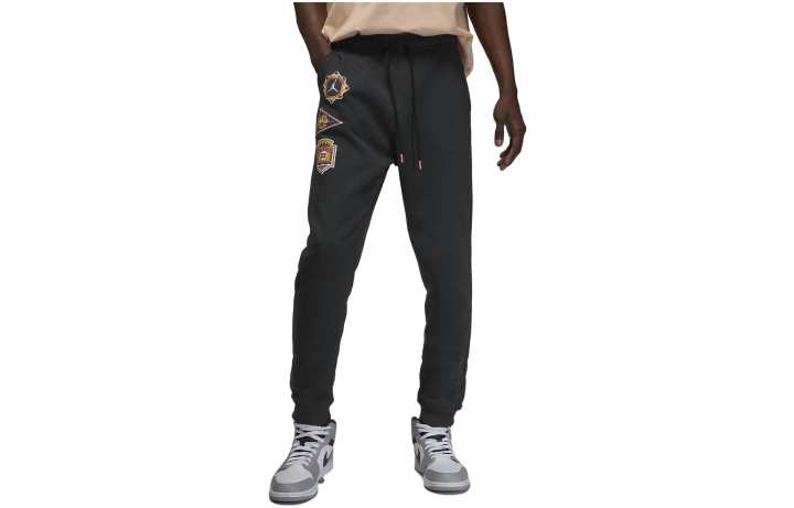 Jordan Jordan Knitted Sweatpants Men's Black
