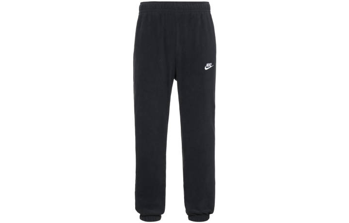 Nike Nike Knitted Sweatpants Men's Black Thickened Cuffed Pants