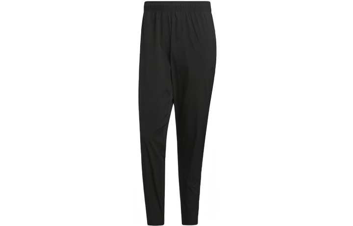 Adidas Adidas Knitted Sweatpants Men's Black Moderate Tapered Pants