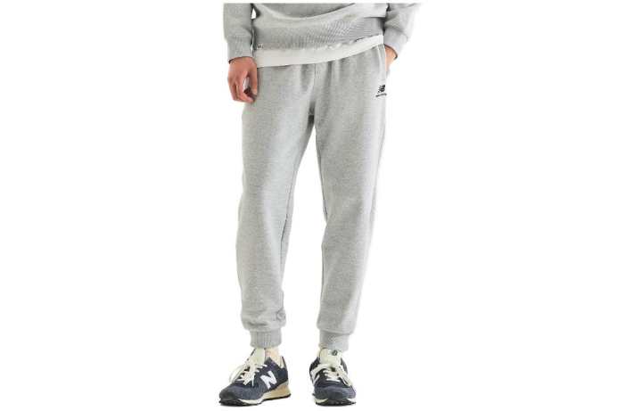 New Balance New Balance Knitted Sweatpants Men's Gray