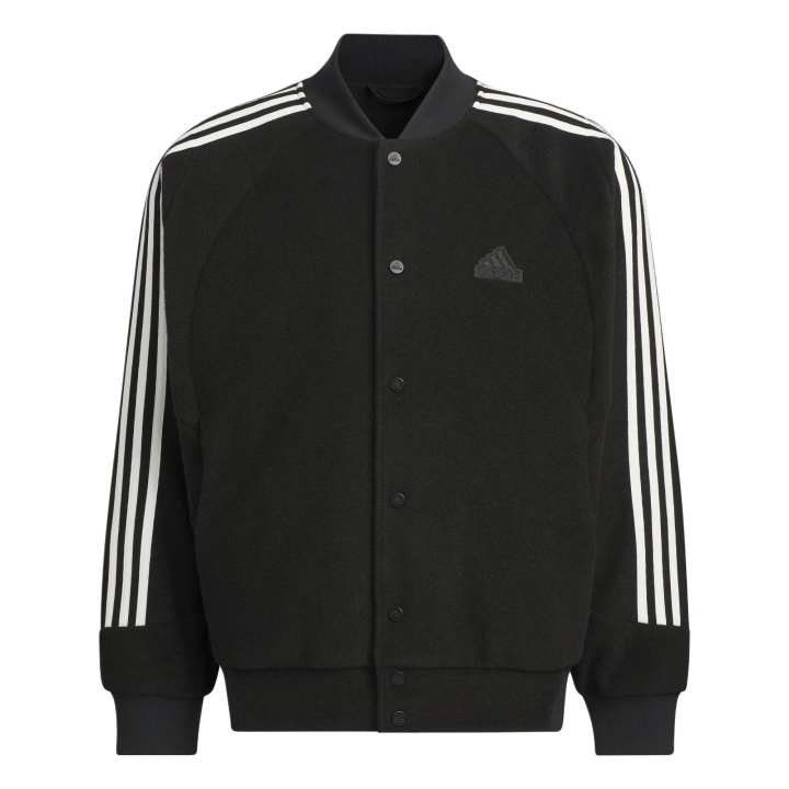 Adidas Adidas 3 Stripes Jackets & Coats Unisex Black