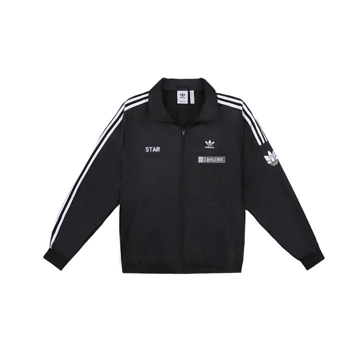 Adidas Adidas Jackets Men's Black Stand Collar Moderate Other