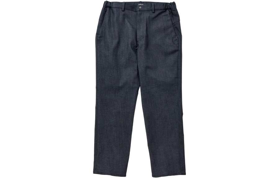 New Balance New Balance New Balance Japan Casual Pants Men's Indigo Moderate Straight Fit Pants