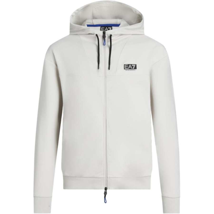 EMPORIO ARMANI Ea7 EMPORIO ARMANI Zip Up Drawstring Hoodie