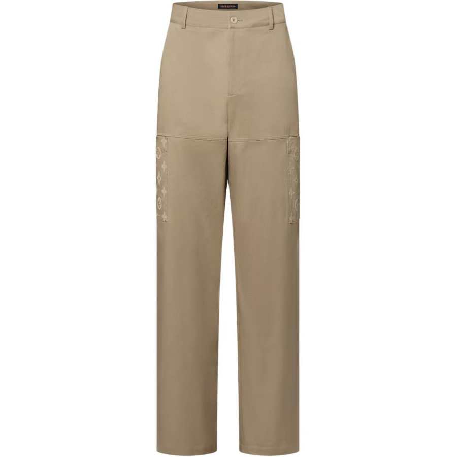 LOUIS VUITTON 1AFQB0 Cotton Workwear Pants