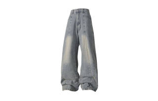 GDRX Jeans Unisex Moderate Straight Fit Pants