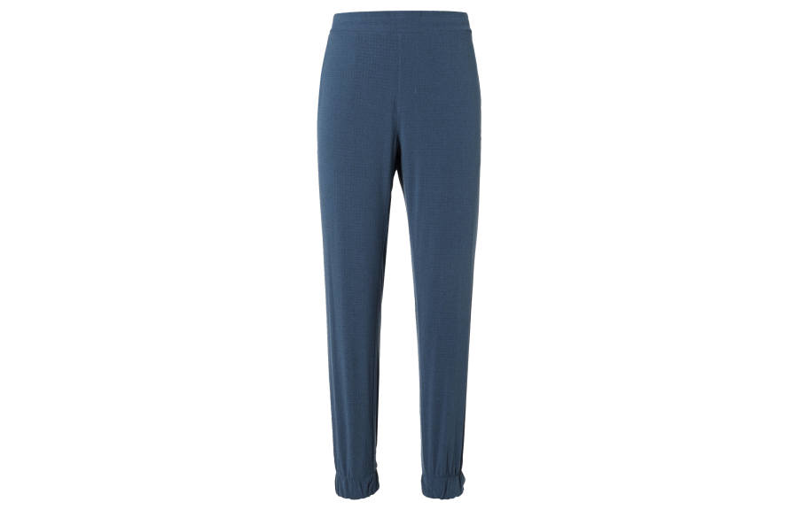 Adidas Adidas Casual Pants Men's Blue Moderate Cuffed Pants