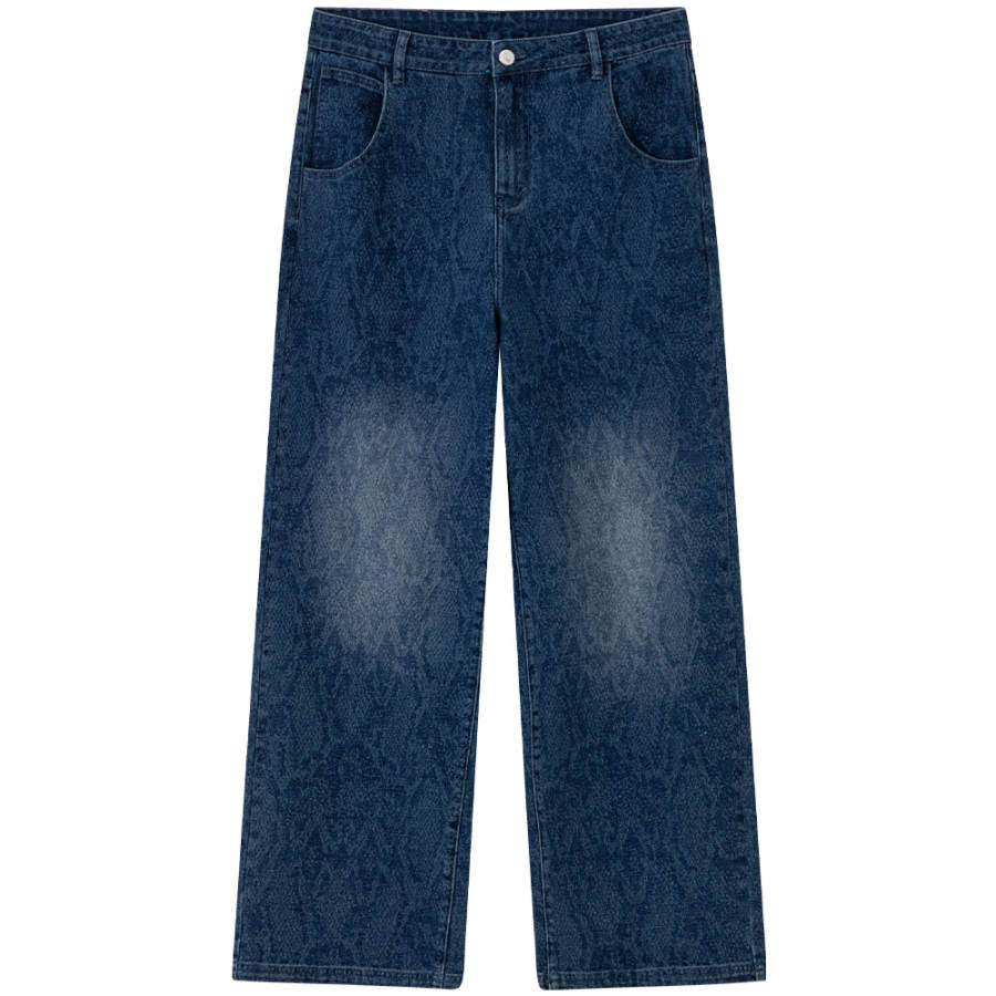 SPRAYGROUND SPRAYGROUND Jeans Unisex Denim Blue