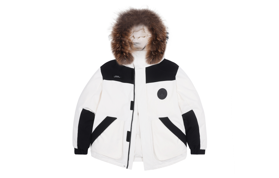 F426 F426 Down Jackets Unisex Hooded Moderate Down Jacket