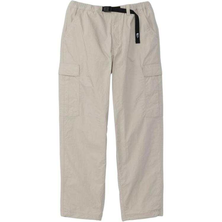 THE NORTH FACE Cargo Pants Men's Ivory Fossil