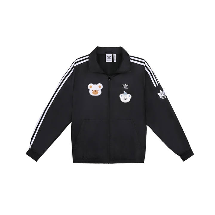 Adidas Adidas Jackets Men's Black Stand Collar Moderate Other
