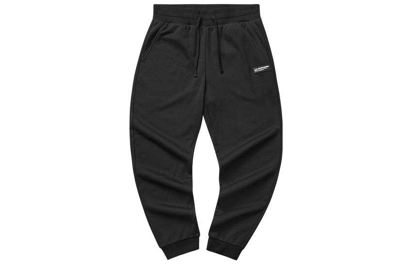 Skechers Colorful Solid Color Logo Label Drawstring Fleece Lined Thermal Straight Fit Knitted Sweatpants Men's