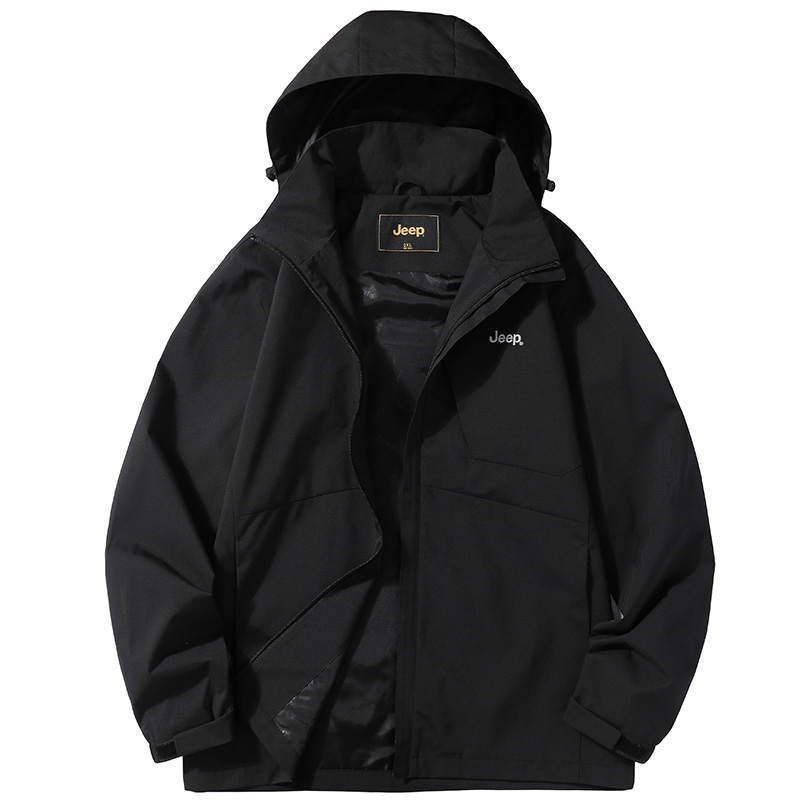 Jeep Jeep Jackets Unisex Hooded Moderate Soft Shell