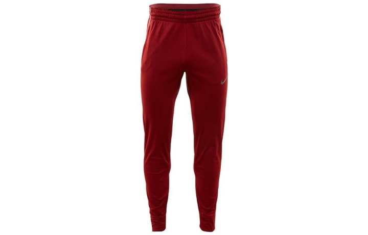 Nike Nike Knitted Sweatpants Men's Red Moderate Other