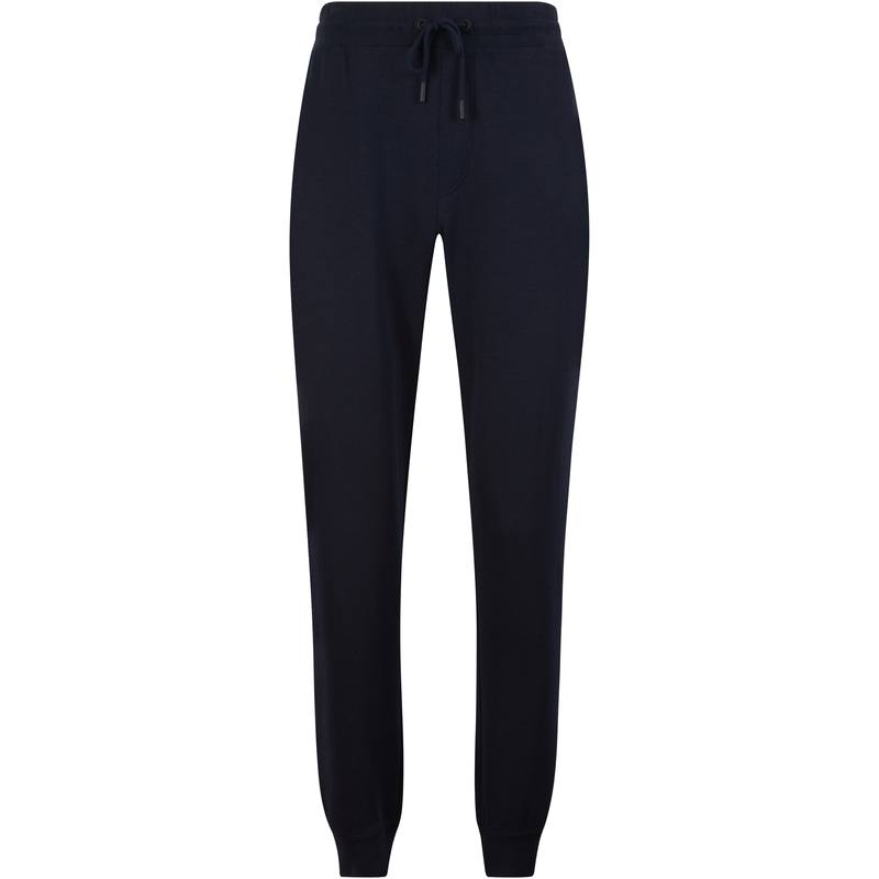 Tommy Hilfiger Knitted Sweatpants Men's Navy Blue