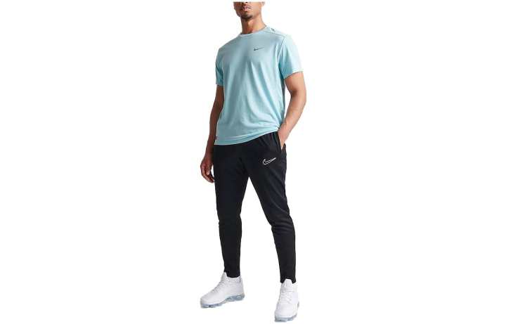 Nike Nike Knitted Sweatpants Men's Black Moderate Tapered Pants