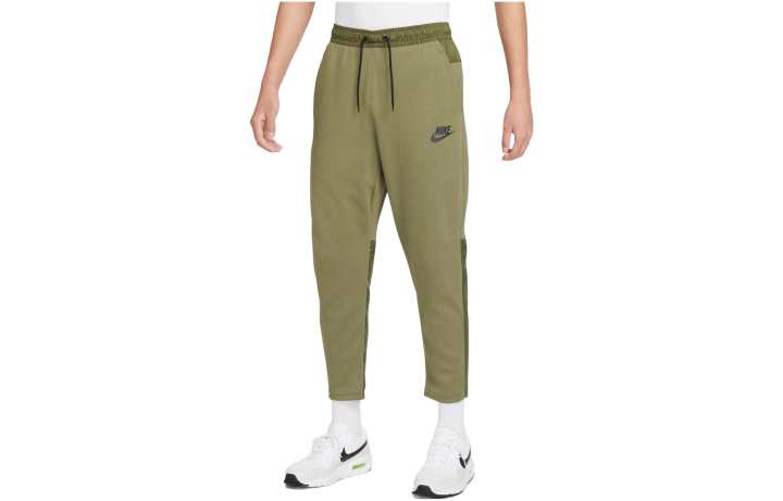 Nike Nike Knitted Sweatpants Men's Medium Olive Green/Black