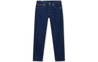 Levis Jeans Men's Blue Moderate Straight Fit Pants