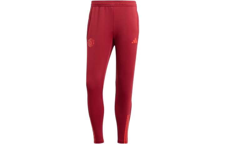 Adidas Adidas Manchester United Tiro 23 Training Tracksuit Bottoms Knitted Sweatpants Men's Red