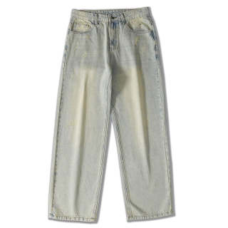 AMBER LIGHT Jeans Unisex Moderate Straight Fit Pants