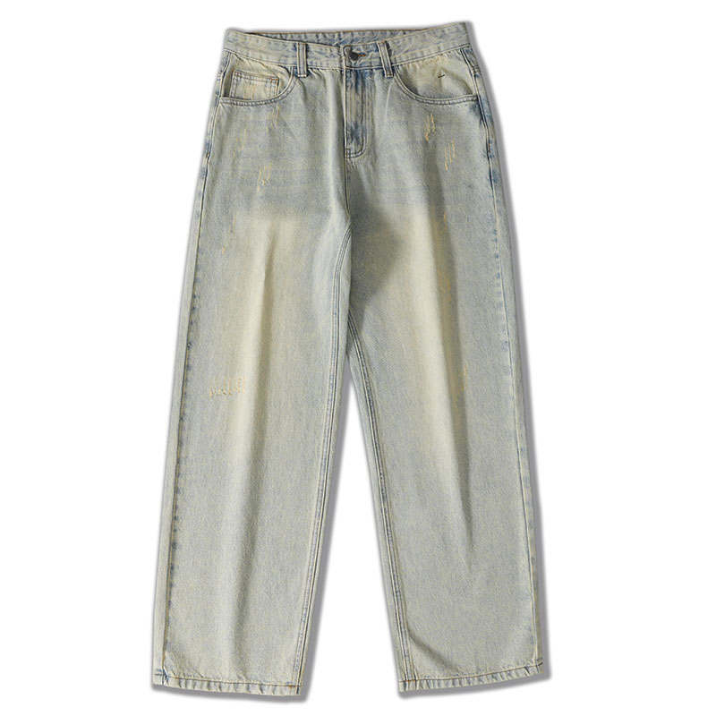 AMBER LIGHT Jeans Unisex Moderate Straight Fit Pants