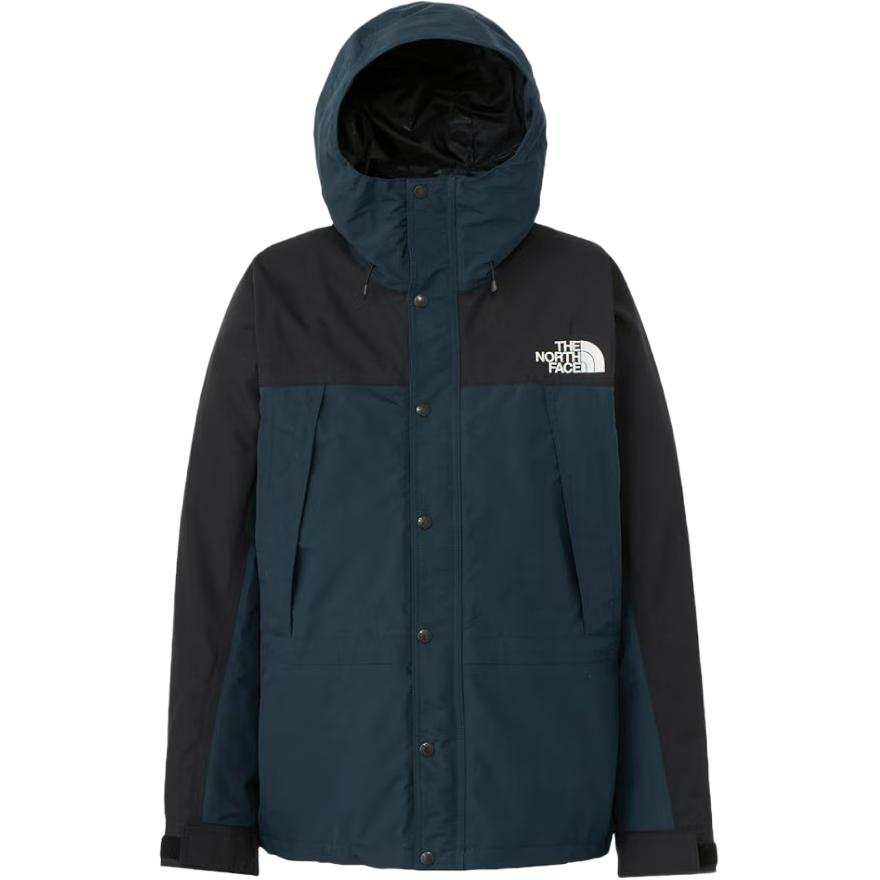 THE NORTH FACE FW24 Jackets & Coats Unisex Blue Black