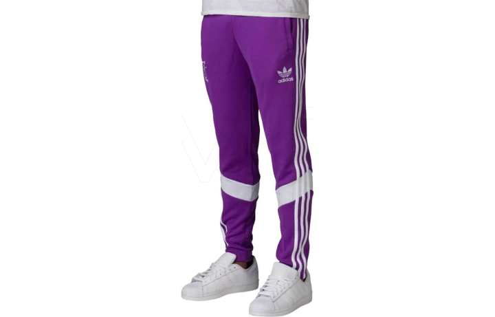 Adidas Adidas Knitted Sweatpants Men's Purple Moderate Other