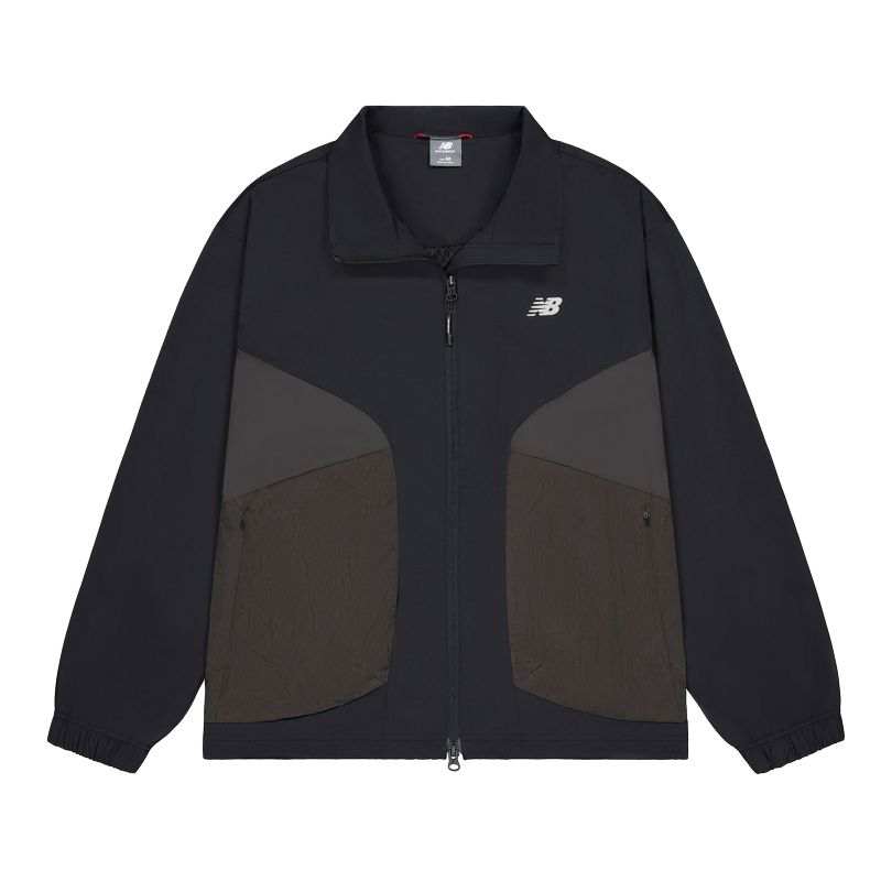 New Balance New Balance Sports Club Jackets & Coats Men's Dark Gray