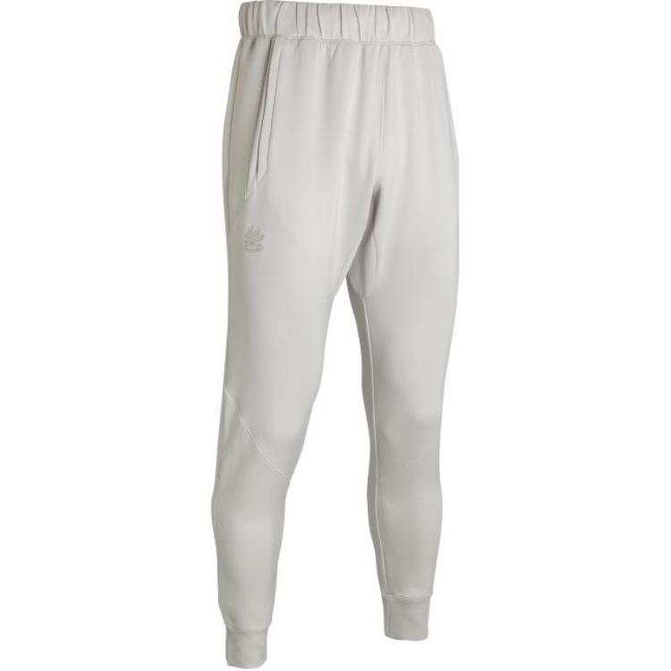 Under Armour Under Armour Curry Playable Knitted Sweatpants Men's White