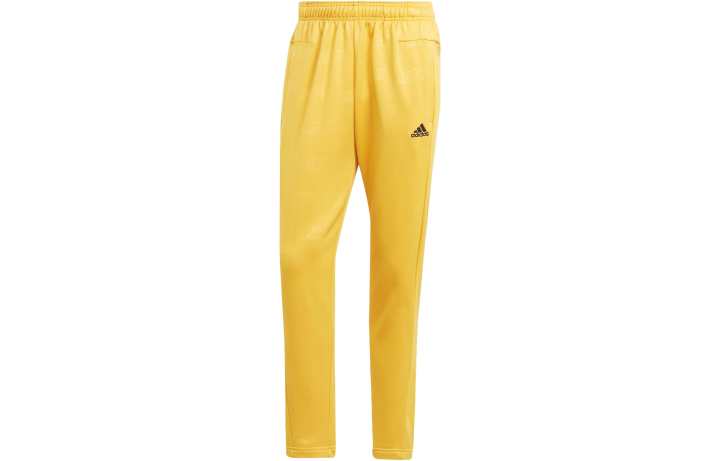 Adidas Adidas Knitted Sweatpants Men's Yellow