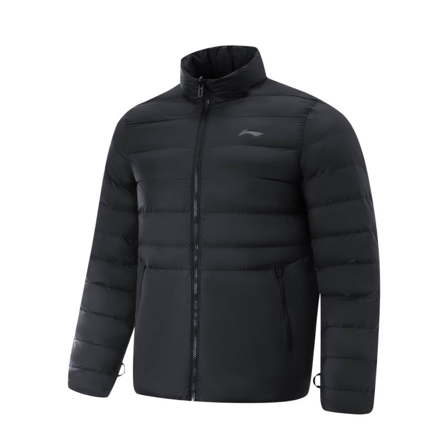 Li-Ning Li Ning Fitness Series Down Jacket Men's Black
