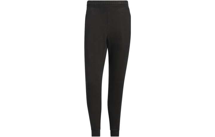 Adidas Adidas Knitted Sweatpants Men's Black Moderate Cuffed Pants
