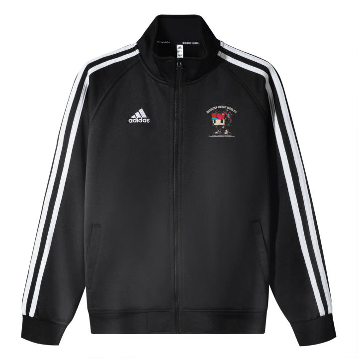 Adidas Adidas 3 Stripes Jackets & Coats Unisex Black