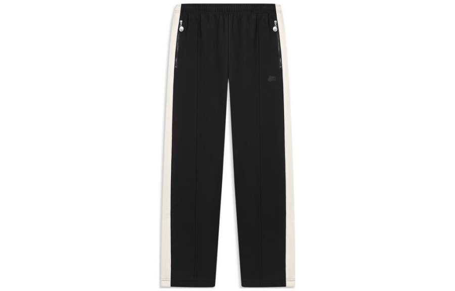 Li-Ning Li Ning Sports Life Collection Knitted Sweatpants Men's Black