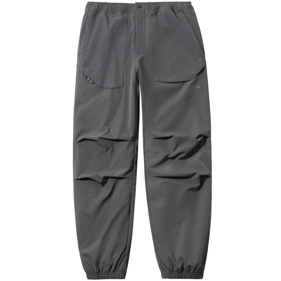 CAMEL CAMEL Urban Function Series Fleece Lined Thermal Windproof And Waterproof Loose Fit Silhouette Parachute Cargo Pants