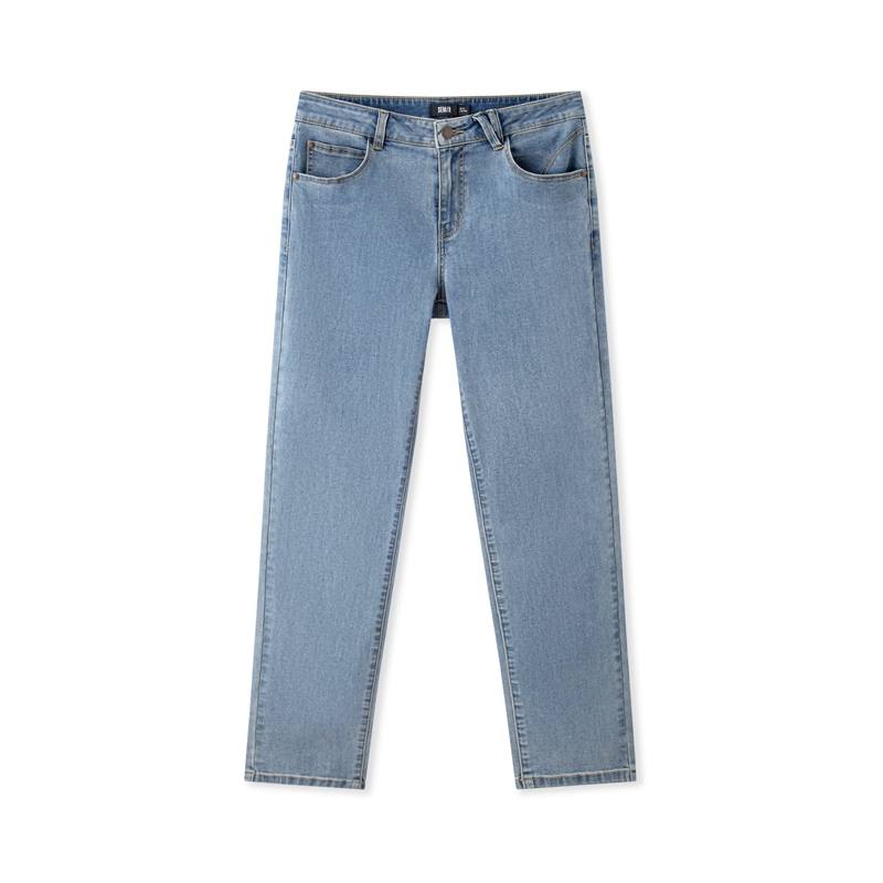 Semir Jeans Men's Moderate Straight Fit Pants