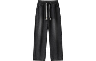 GROGNAK Jeans Unisex Moderate Straight Fit Pants