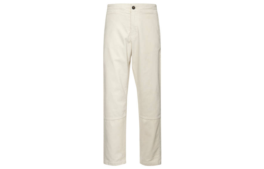 Timberland Casual Pants Men's Ecru Moderate Straight Fit Pants